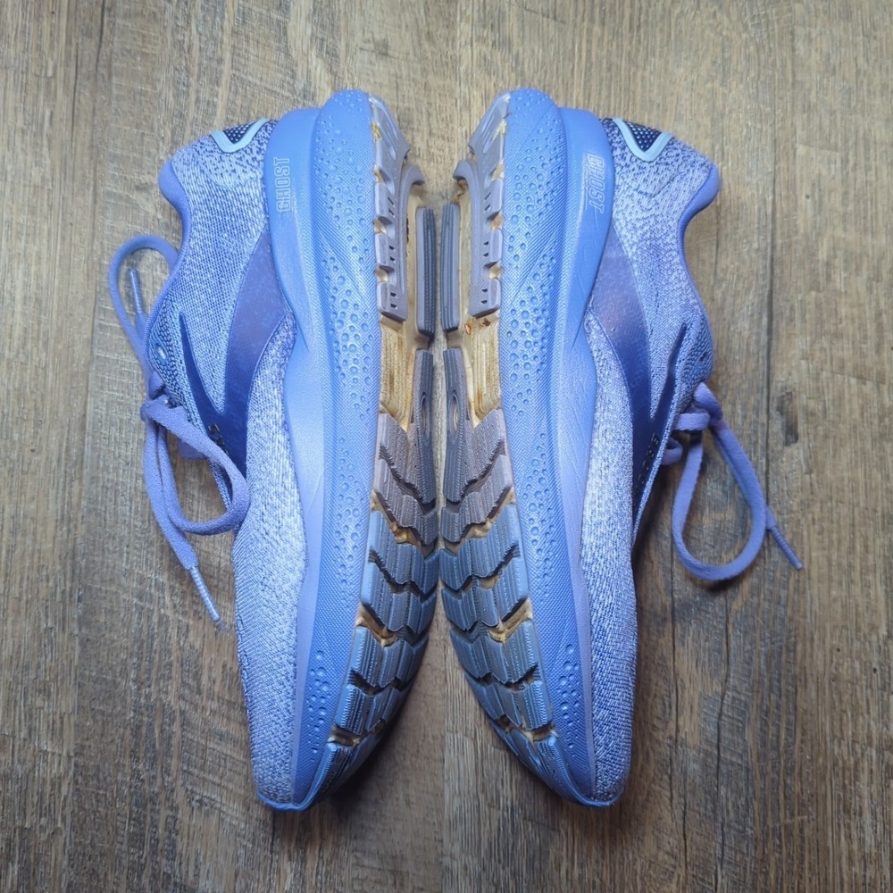 Brooks Ghost 16 Sneakers Women's 6.5 Blue Running Athletic Shoes 1204071B445 - Picture 11 of 14